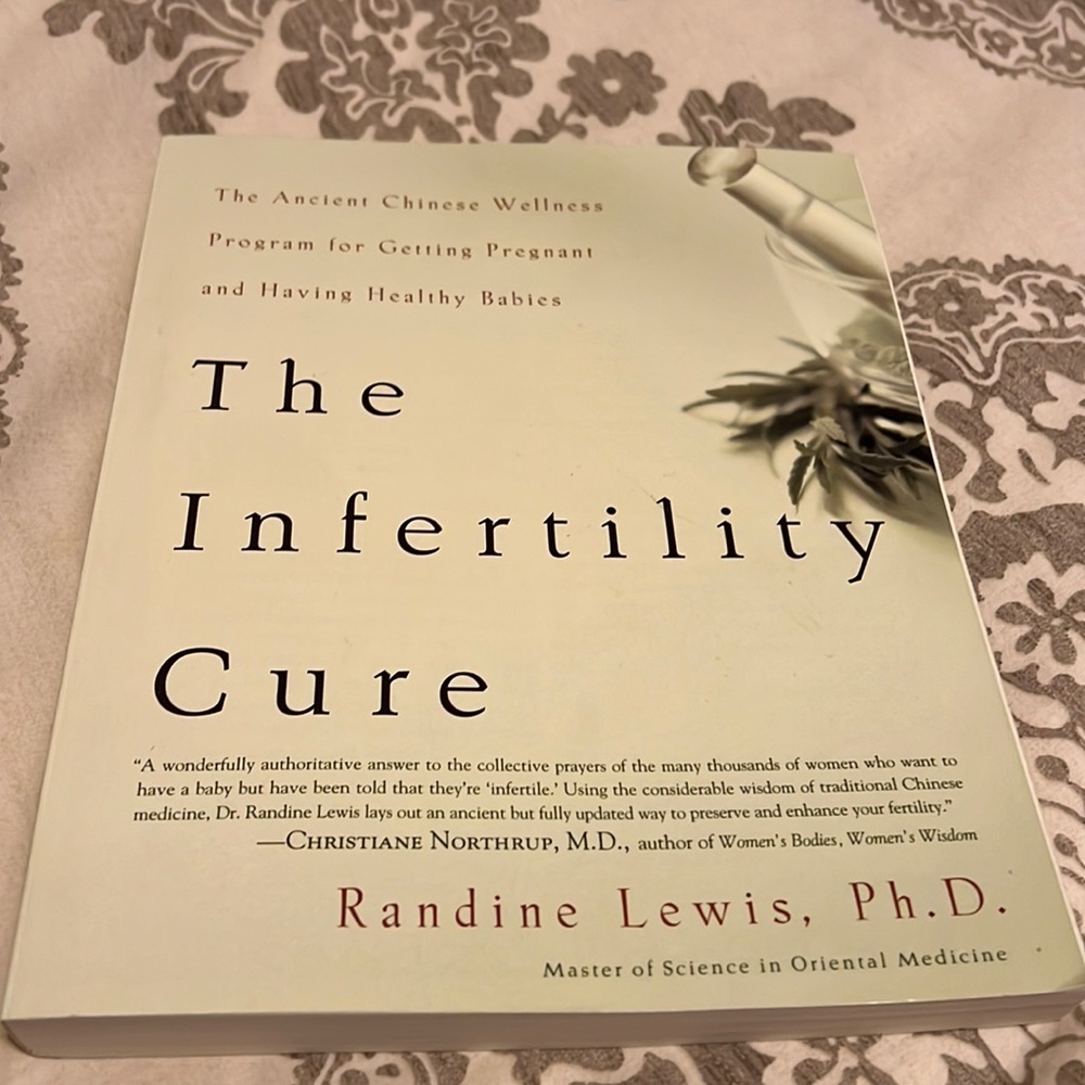 The Infertility Cure book, Randine Lewis